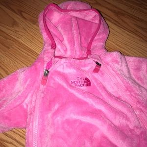 Baby north face snowsuit